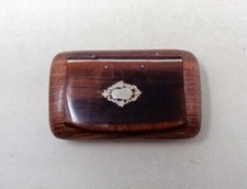 Ancienne tabatière en