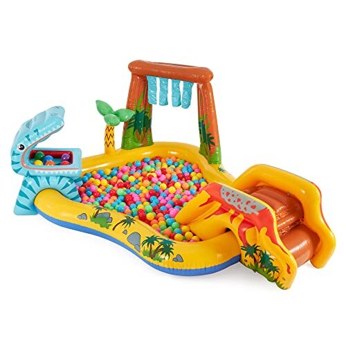 Centre jeu intex dinosaur - de,