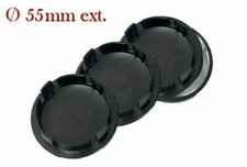 4x Centres de roue 55mm