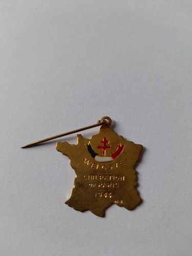 Insigne broche libération - insigne,