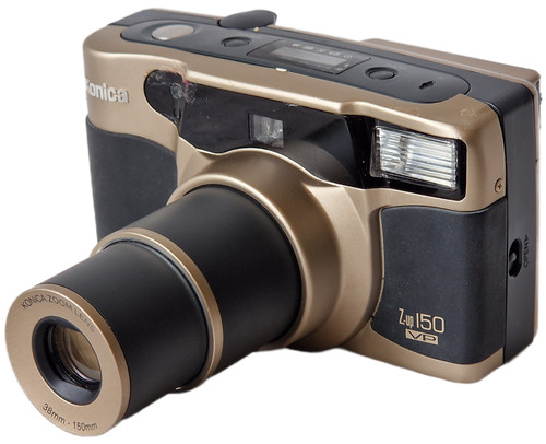 Konica 150 appareil - z-up, vp,
