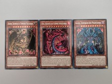 YU-GI-OH! 3 Bêtes Sacrées Hamon / Uria / Raviel MP21-FR | 1ère édition SE NM