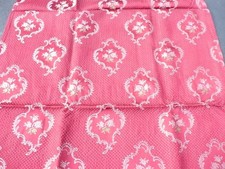 tissu ancien vintage en coton