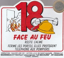 Autocollant. Militaire