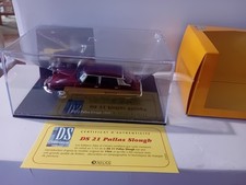 1/43 CITROËN DS 21 PALLAS SLOUGH 1966 BOÎTE VITRINE CERTIFICAT ATLAS
