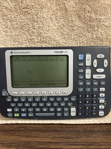 Texas instruments voyage 200 - texas,