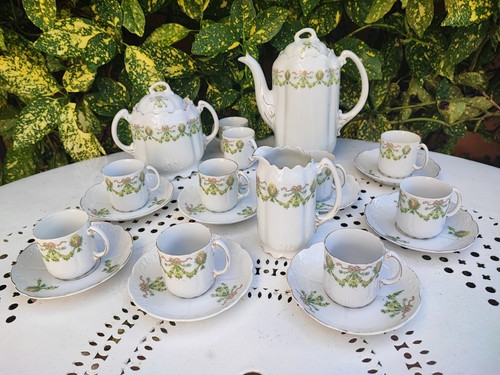 Magnifique ancienne service - magnifique,