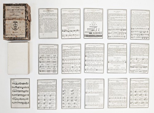 Jeu cartes instructives - jeu,