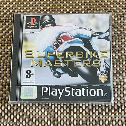 Superbike masters ps1 neuf - masters,