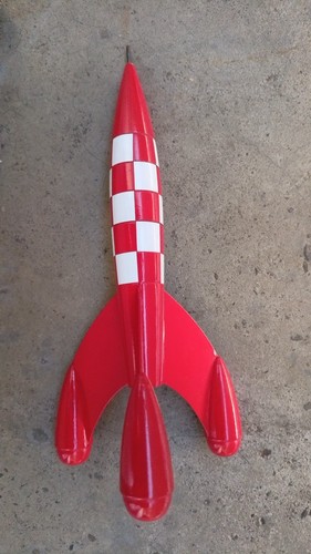 Aroutcheff fusée tintin 23cm - aroutcheff,
