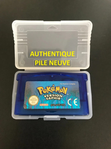 Pokemon version saphir game - saphir,