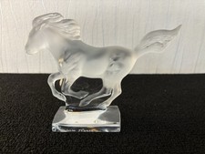 Cheval en cristal Daum France