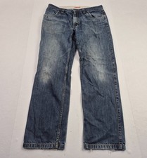 Jean MUSTO W34 L30 bleu homme