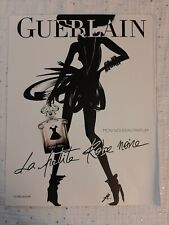 Publicité papier Parfum