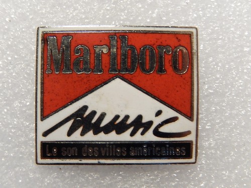 Pin marlboro music - pin´s,