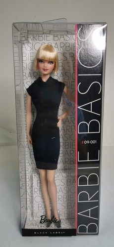 Mattel barbie basics black - barbie,