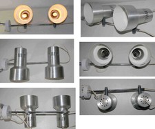 Double spot lampes vintage en