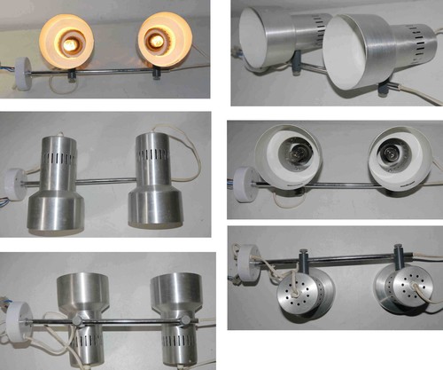 Double spot lampes - , en