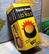 Jeu De Société QUIZZ: RAPIDO GAME POUR LES NULS /Complet et TBE/Envoi Rapide !!!