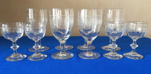 Anciens verres vin - anciens,