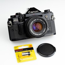 Serviced canon 1 black - canon,