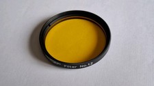 Filtre jaune Omegon W12 au coulant 2" - 50,8mm (filetage M48)