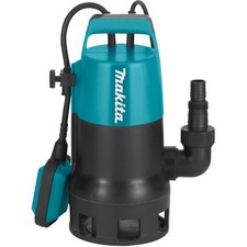 Pompe vide-cave à eau chargée 400 W MAKITA - PF0410