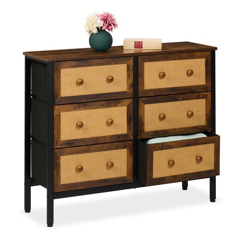 Commode tiroirs aspect - commode,