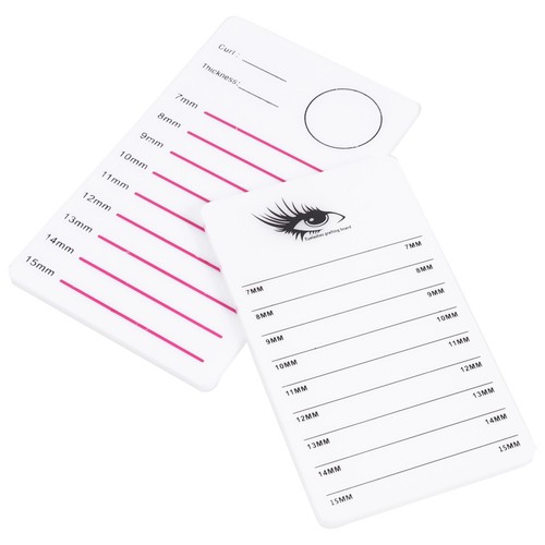 Support palette cils - support, de
