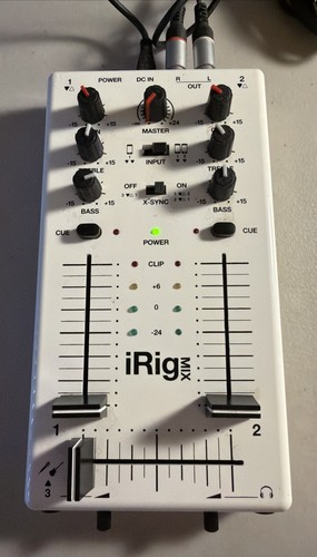 Irig mix portable mixer - irig,