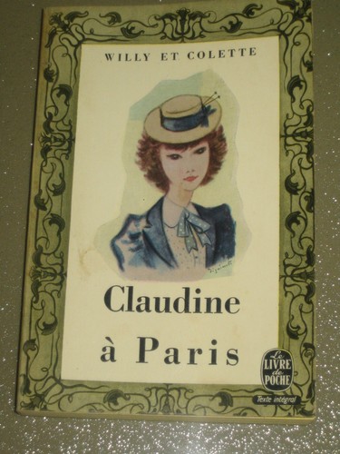 Willy colette claudine - colette, à