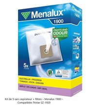 Kit de 5 sacs aspirateur +