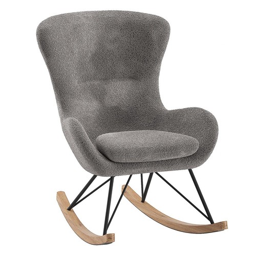 Fauteuil bascule bouclette - fauteuil,