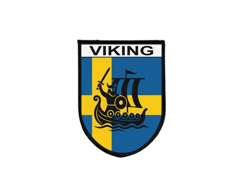 Ecusson patch drapeau - ecusson, viking