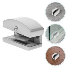 2PCS Guide Inférieur Coulissant pour Paroi de Douche, Butée Réglable Rail de