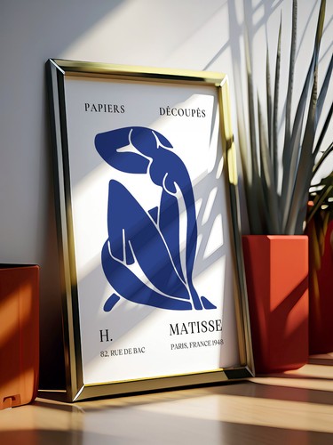 Affiche poster matisse 3 - affiche,