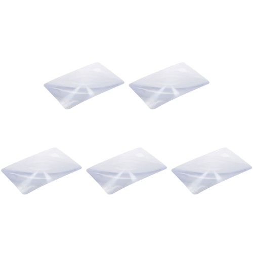 5pièces magnifier lentille - magnifier, de