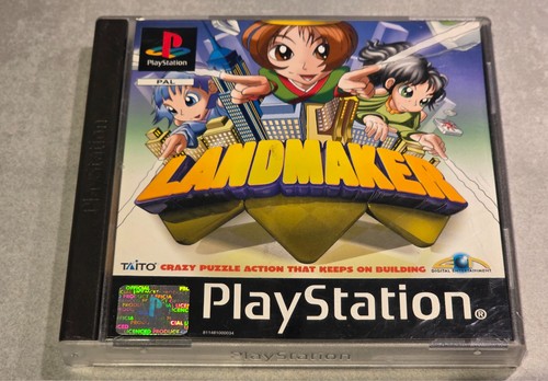 Landmaker sony ps1 playstation - ps1,