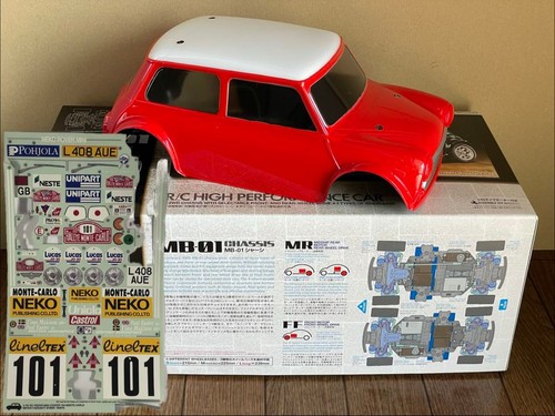 Tamiya mini cooper racing - cooper,