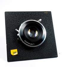 Rodenstock APO Ronar 9 / 240mm  on Sinar Plate with Compur 1- 713013