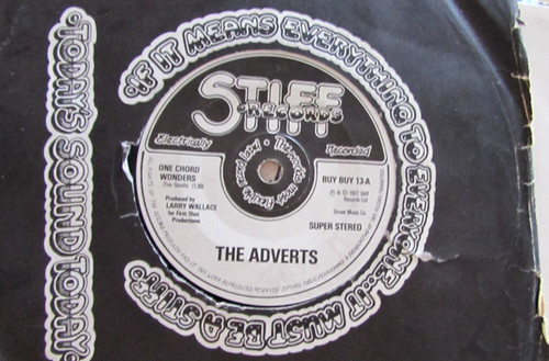 The adverts one chord - adverts,