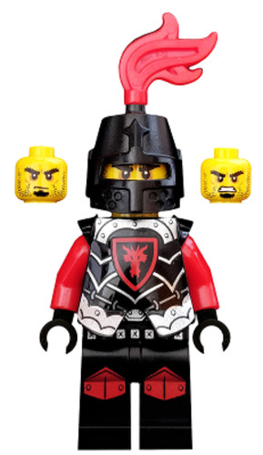 Minifigurine lego castle - lego,