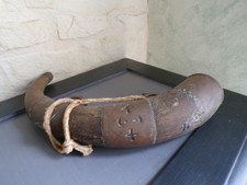 Corne poire à poudre ethnique Maroc Algérie ou Tunisie