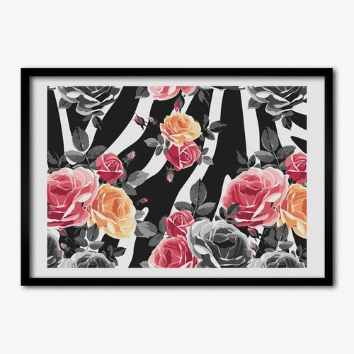 Tulup photo cadre 70x50cm - photo,