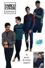 Pyjama Homme Jersey De Coton