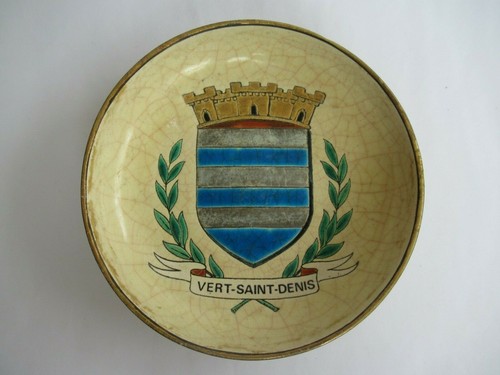 Blason vert saint denis - blason, vert-saint-denis
