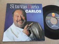 DISQUE  45T DE CARLOS  " SI TU