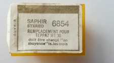 Saphir ZAPHIRA N° 6854 -  Pour Platine Vinyle - Neuf - TEPPAZ MT Stéréo