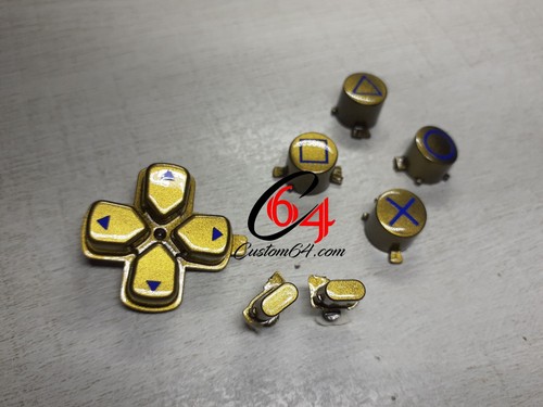 Kit boutons ps5 - ps5, bleu