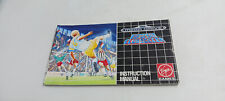 Notice du Jeu Sega Mega Drive Megadrive European Club Soccer